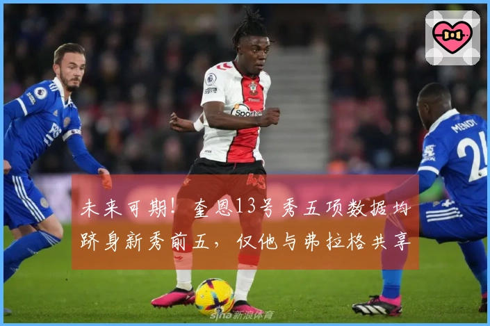 未来可期！奎恩13号秀五项数据均跻身新秀前五，仅他与弗拉格共享此荣誉